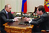 Владимир Путин высоко оценил действия руководителей Альфа-Банка во время прошлогоднего кризиса