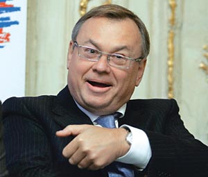 Андрей Костин сумел создать самый успешный проект года «Внешторгбанк 24»