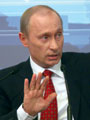 В. Путин: «Ставка в 16% явно завышена»