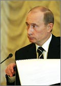 В. Путин: созданию российско-саудовского банка ничто не мешает