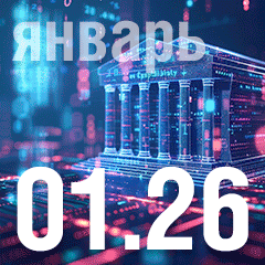 январь