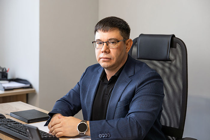 Алексей Велижанин («Интел Коллект»). Фото: ПКО  «Интел Коллект»