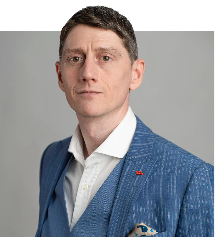 Александр Беспалов, основатель консалтингового агентства Bespalov Finance