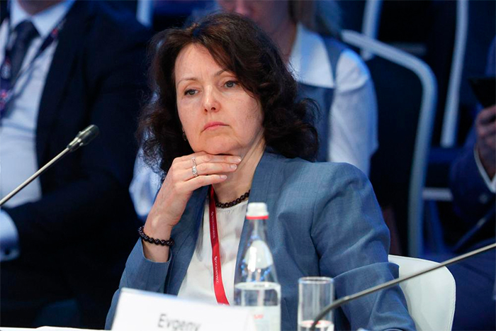 Оксана  Иванова («Социум»). Фото: Росконгресс