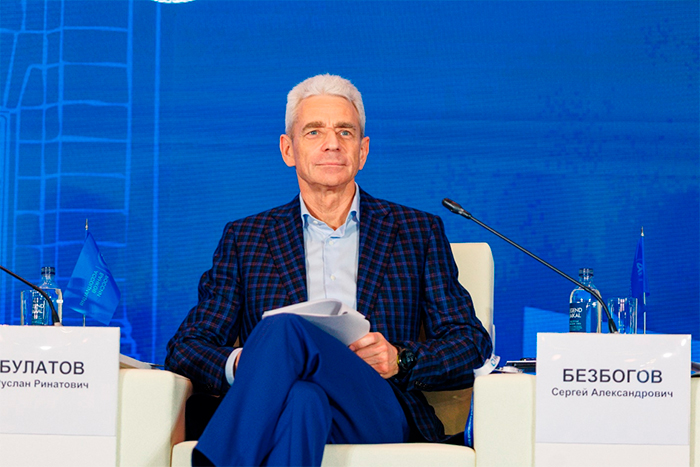 Сергей Безбогов,  старший вице-президент ВТБ. Фото: АБР/ Даниил Соцков