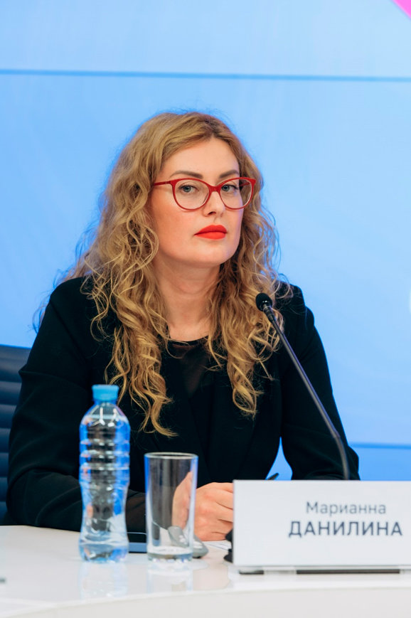 Марианна Данилина (АФТ). Фото: АФТ