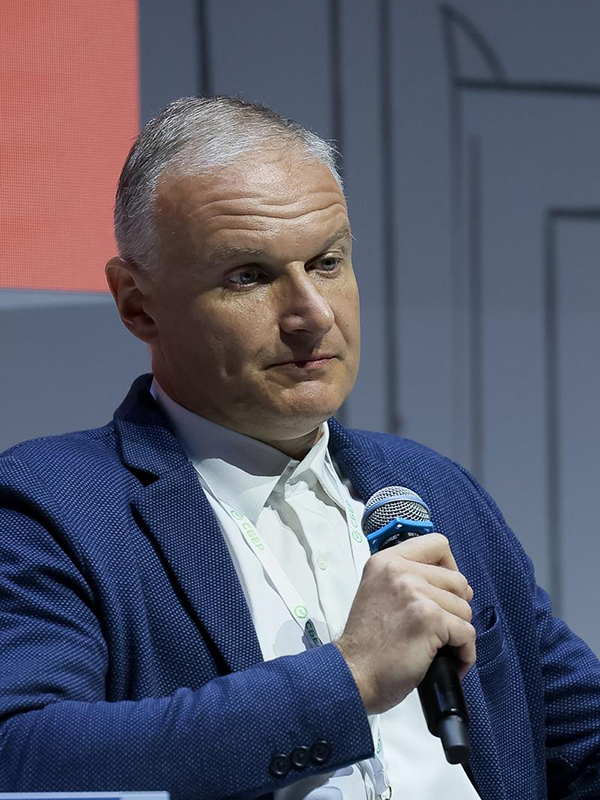 Михаил  Матовников (Сбер). Фото: Финконгресс ЦБ