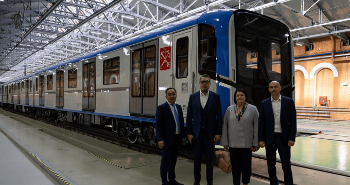 НОВИКОМ участвует в обновлении поездов Петербургского метрополитена